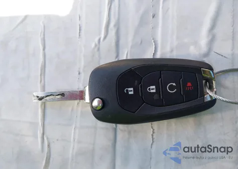 2019 Chevrolet Cruze Ls из США, поврежденный, VIN 1G1BC5SM5K7128637